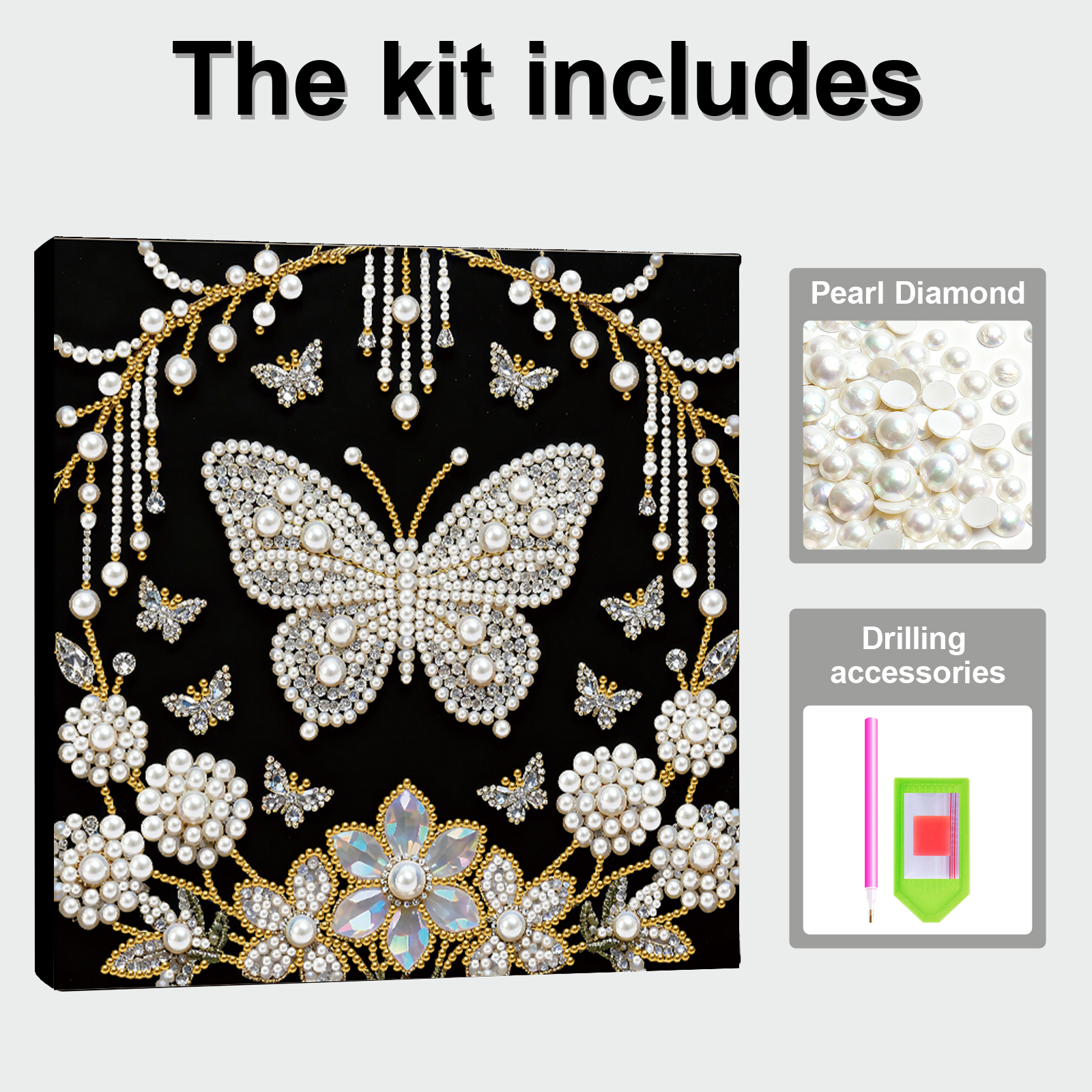 DIY Pearl Painting Art Kits fo – обзор и цена Resin Art Frame