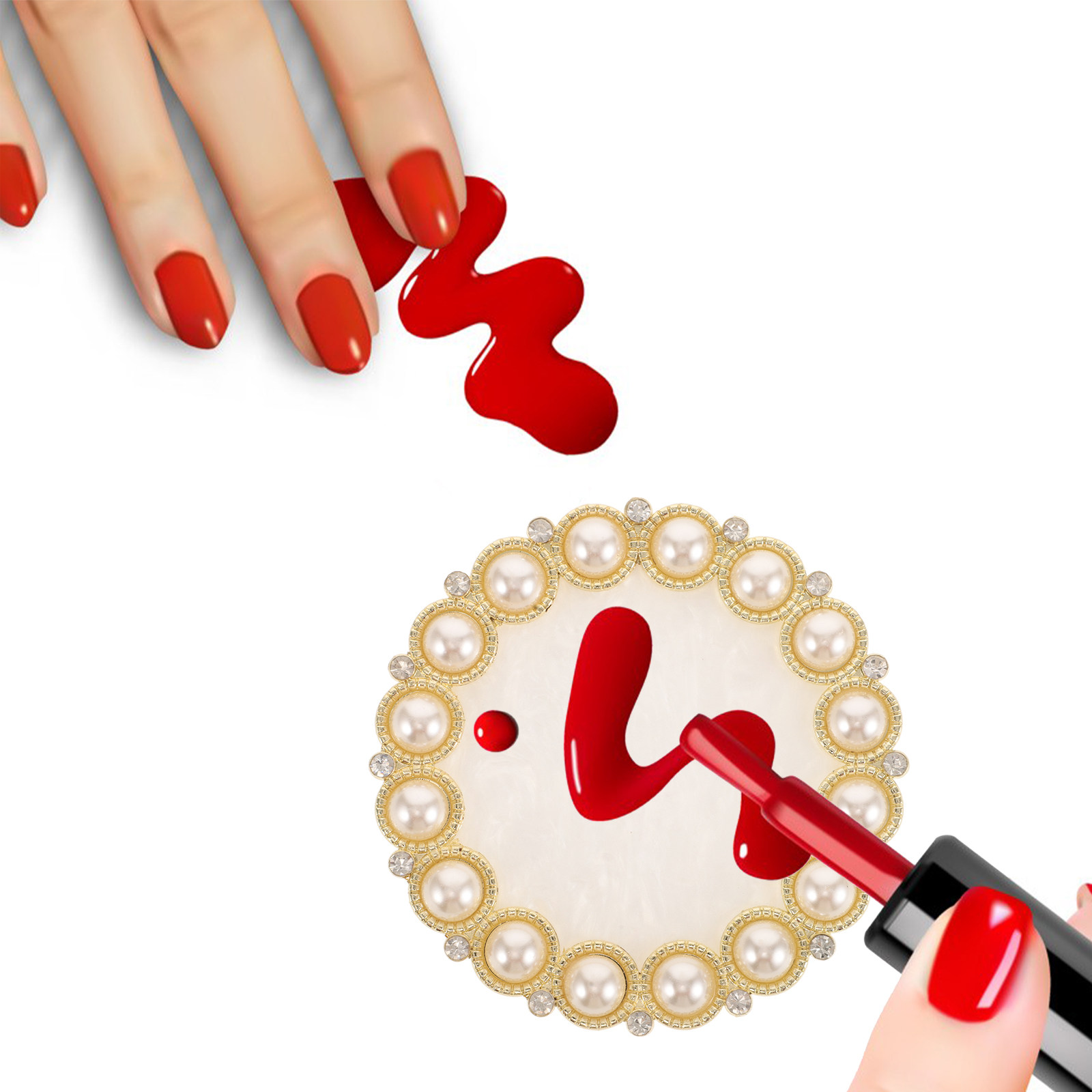 Crystal Resin Nail Painting Pa – обзор и цена Resin Art Design