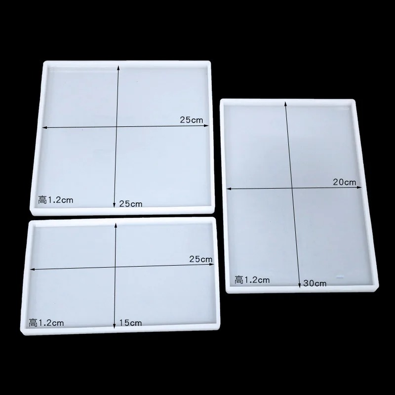 Resin silicone mold, durable r – обзор и цена Resin Art Tray