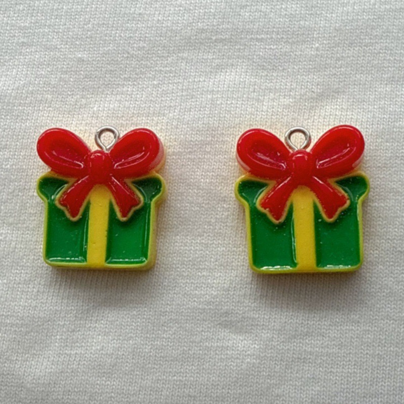 10pcs Christmas Cartoon Series – обзор и цена Resin Art Essentials