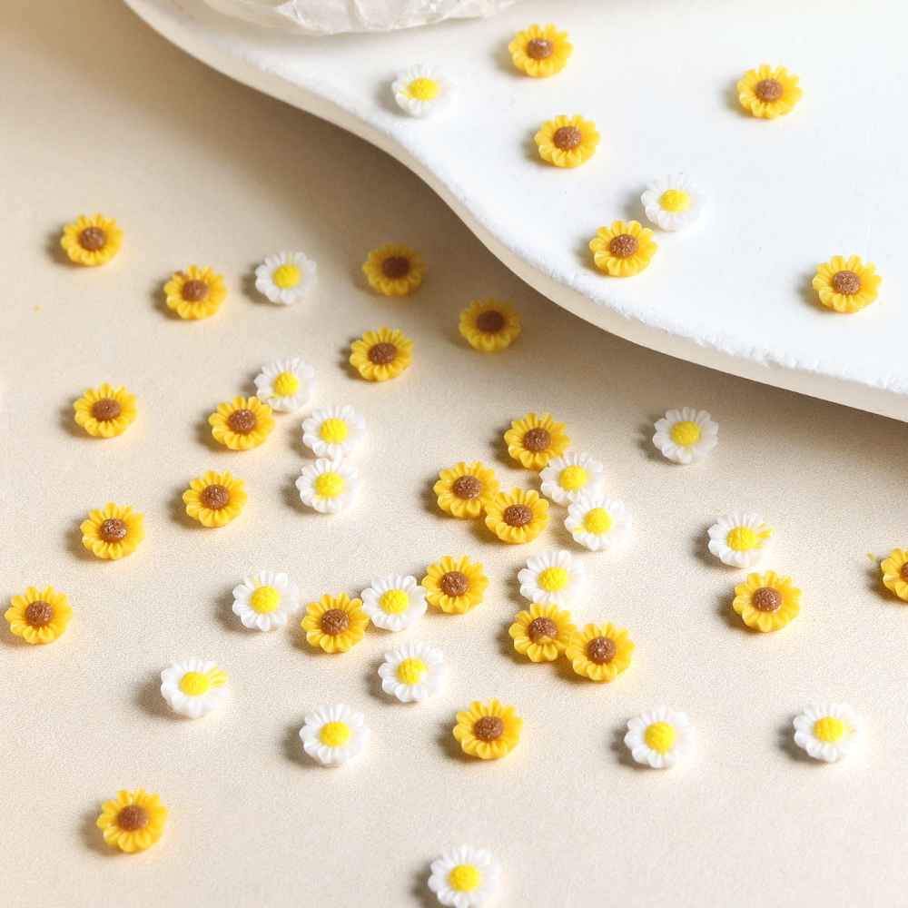 50Pcs Resin Filling 6mm Yellow – обзор и цена Resin Art Keychain