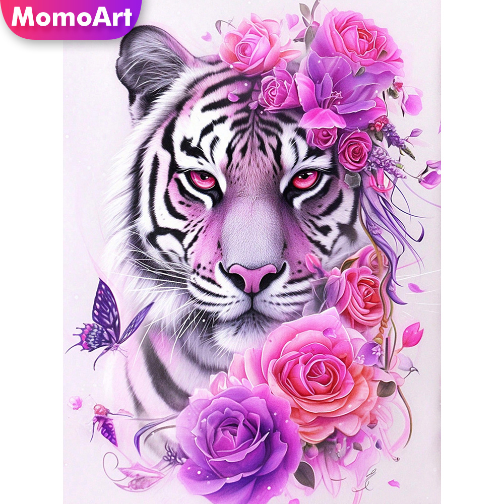 Momoart New Arrival Diamond Em – обзор и цена Resin Art With Rose