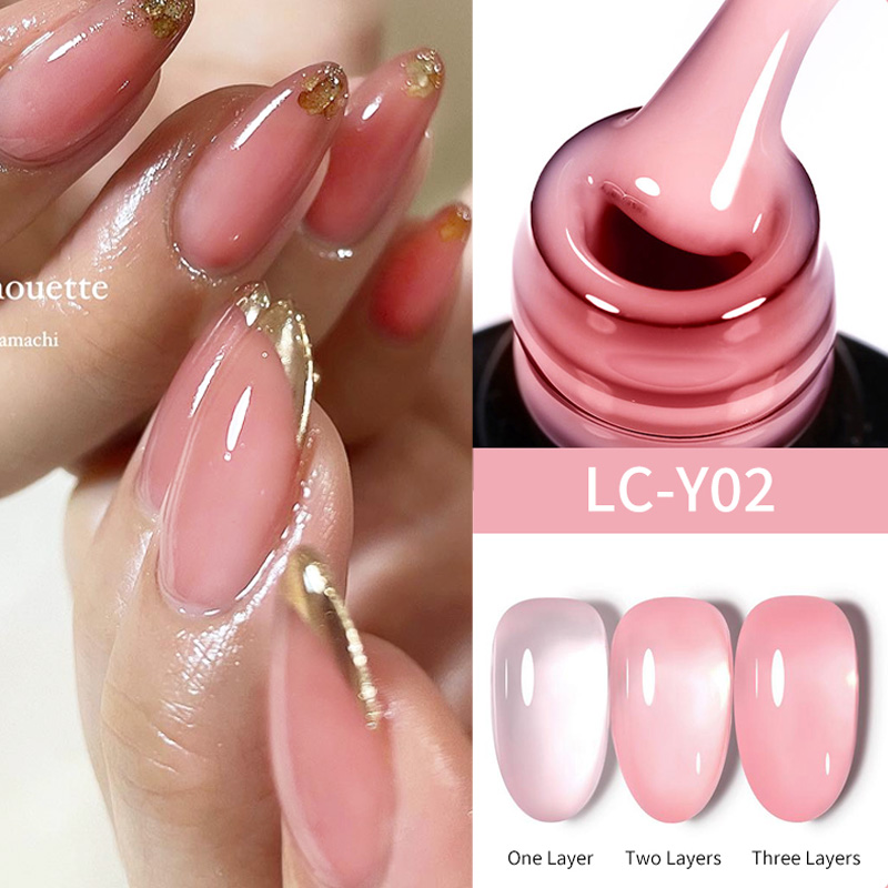 LILYCUTE 7ML Jelly Pink Nude G – обзор и цена Resin Dye Opaque