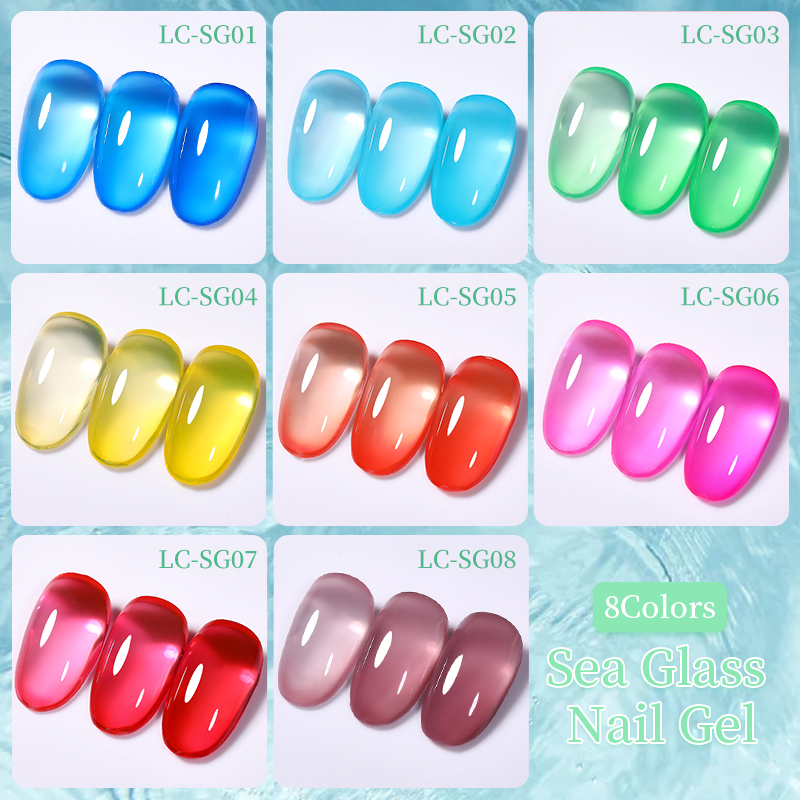 LILYCUTE 7ML Jelly Pink Nude G – обзор и цена Resin Dye Opaque