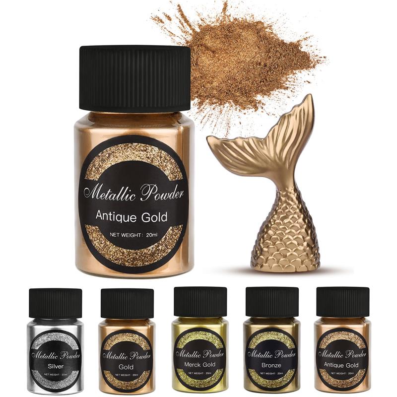 20 Ml Shimmer Metallic Gold Si – обзор и цена Resin Dye Opaque
