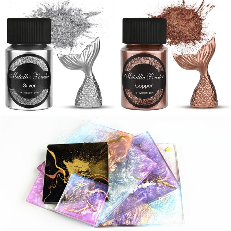 20 Ml Shimmer Metallic Gold Si – обзор и цена Resin Dye Opaque
