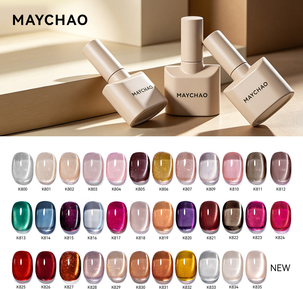 MAYCHAO Cat Eye Magnetic Gel N – обзор и цена Resin Art Varnish