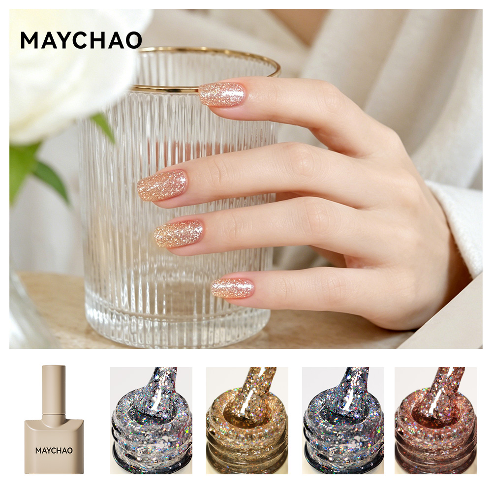 MAYCHAO Cat Eye Magnetic Gel N – обзор и цена Resin Art Varnish
