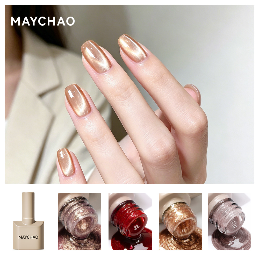 MAYCHAO Cat Eye Magnetic Gel N – обзор и цена Resin Art Varnish