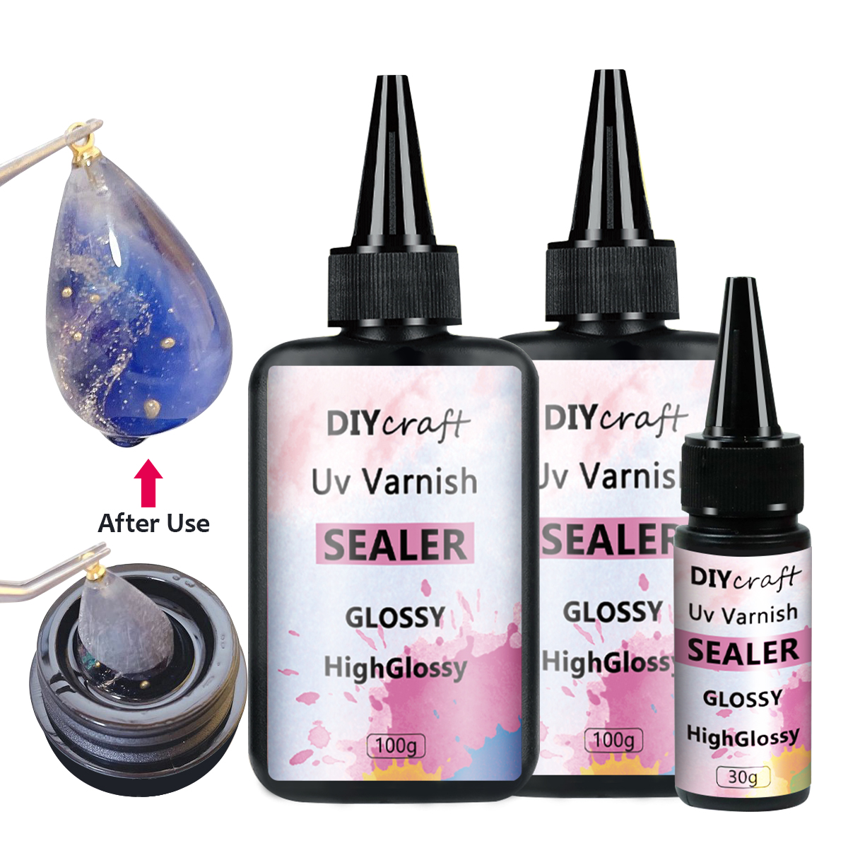 Hight Glossy Acrylic Art Varni – обзор и цена Resin Art Varnish