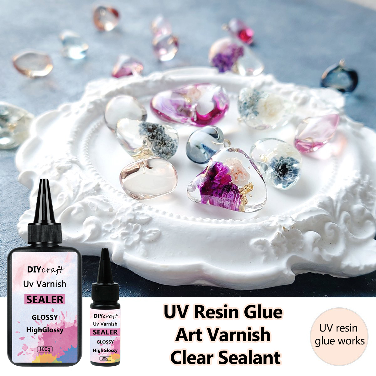 Hight Glossy Acrylic Art Varni – обзор и цена Resin Art Varnish