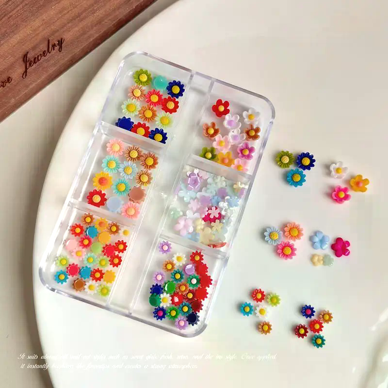 Summer Vibe Sunflower Nail Cha – обзор и цена Resin Art Using Flowers