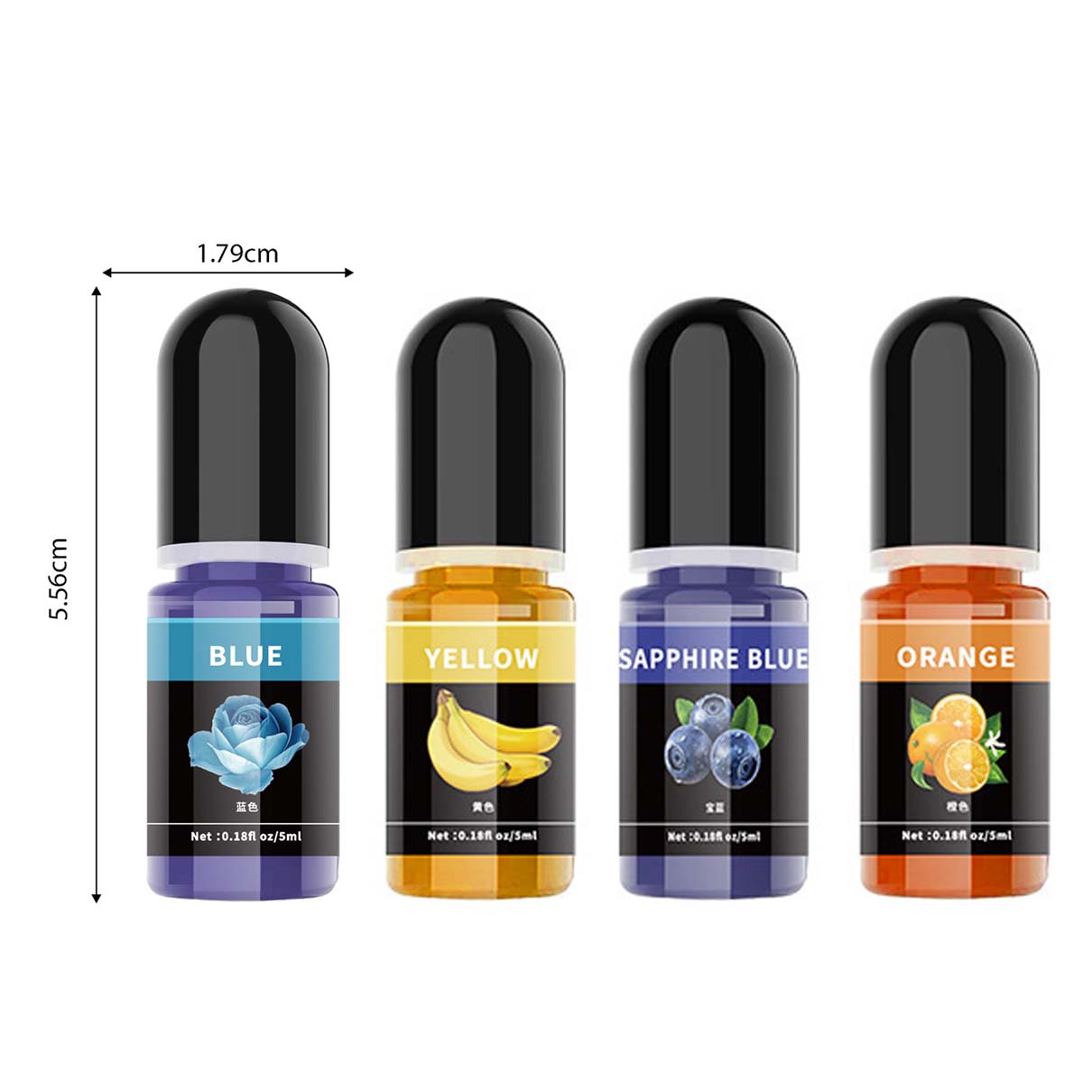 5ml/Bottle Epoxy Resin Pigment – обзор и цена Resin Dye Opaque