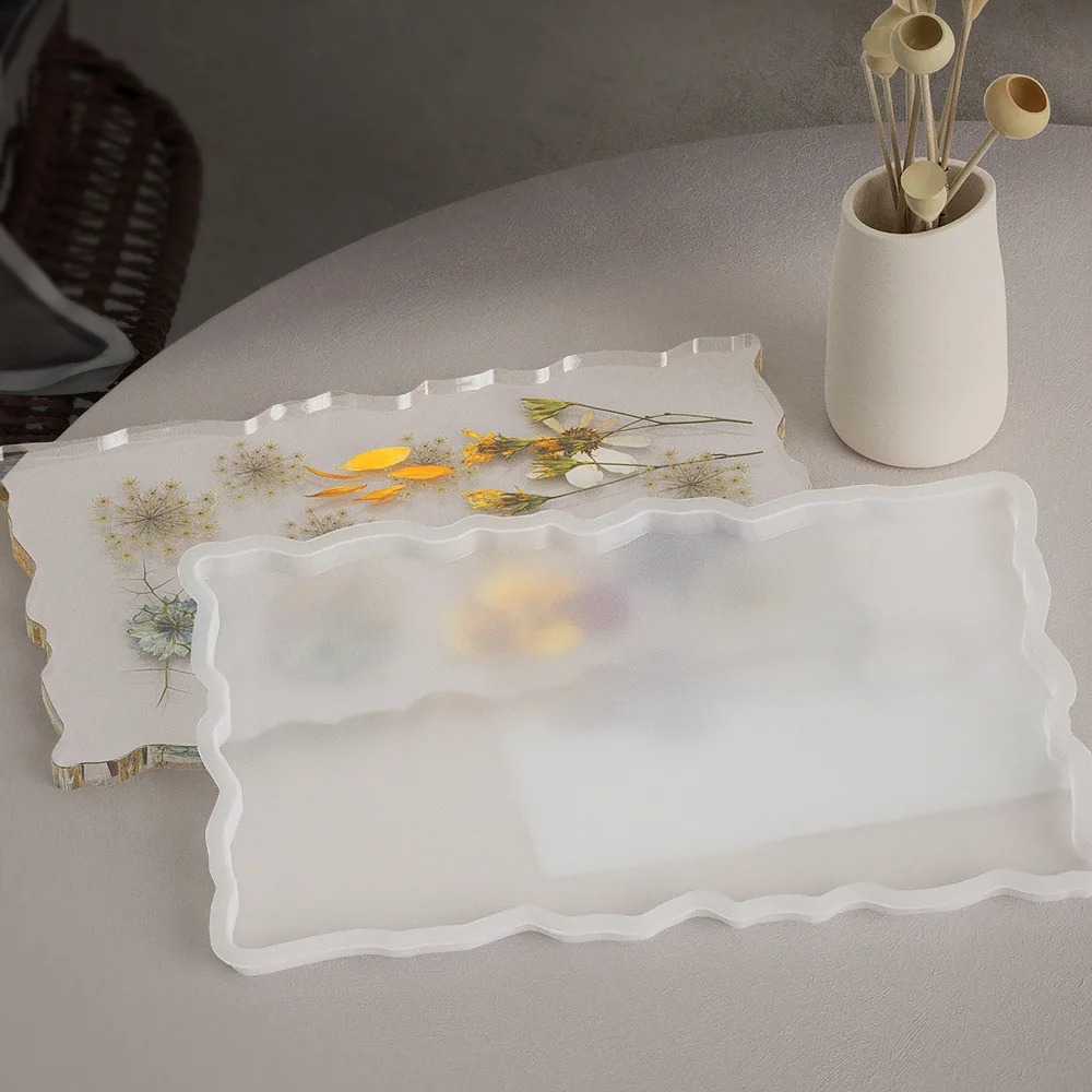 Tray Epoxy Resin Silicone Mold – обзор и цена Resin Art Products