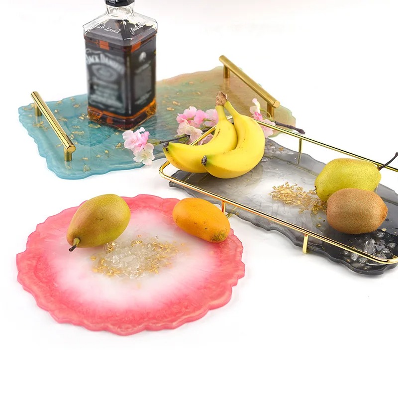 Tray Epoxy Resin Silicone Mold – обзор и цена Resin Art Products
