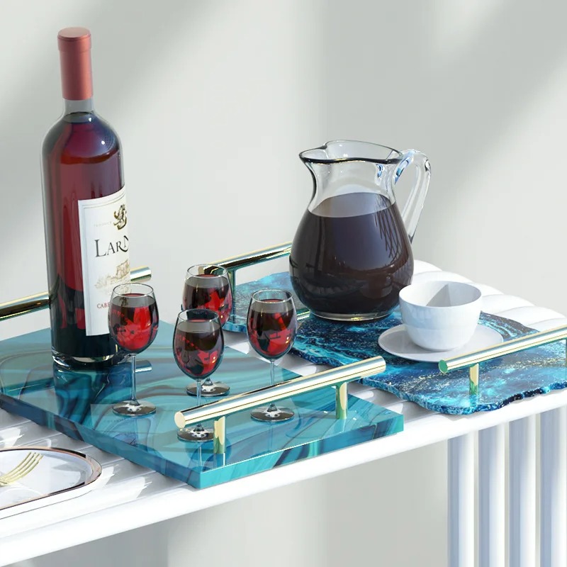 Tray Epoxy Resin Silicone Mold – обзор и цена Resin Art Products