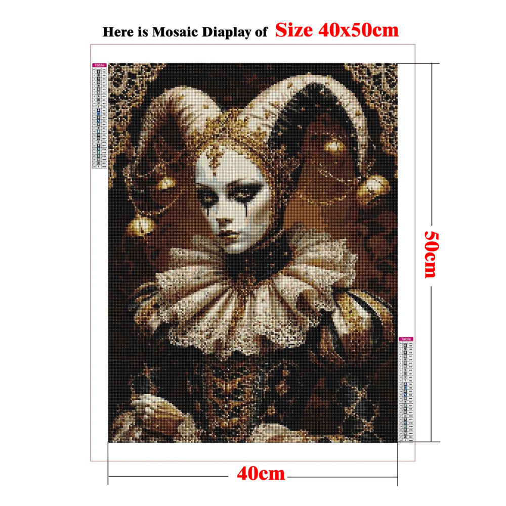 Jester Art Diamond Painting Ki – обзор и цена Resin Art Aesthetic