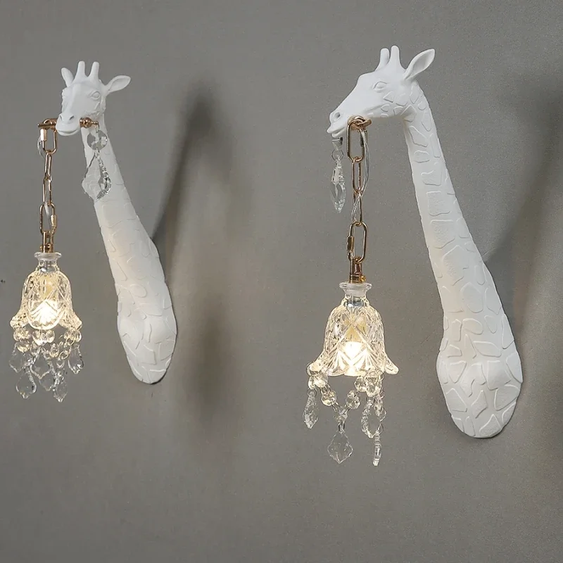 Nordic New Resin Giraffe LED W – обзор и цена Resin Art On Wall