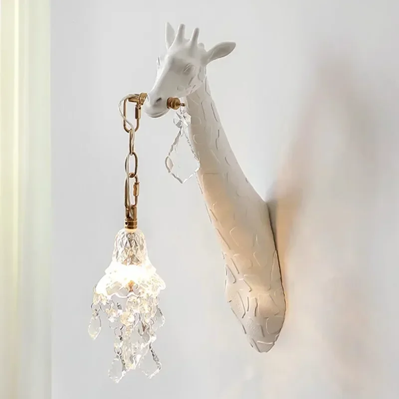 Nordic New Resin Giraffe LED W – обзор и цена Resin Art On Wall