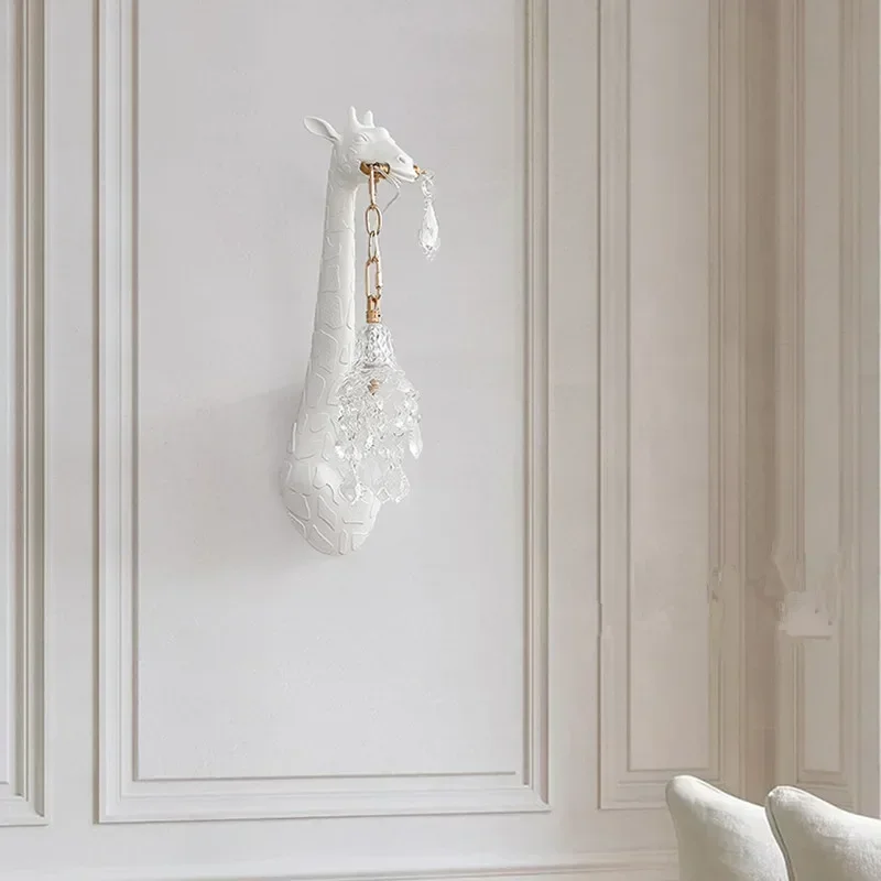 Nordic New Resin Giraffe LED W – обзор и цена Resin Art On Wall