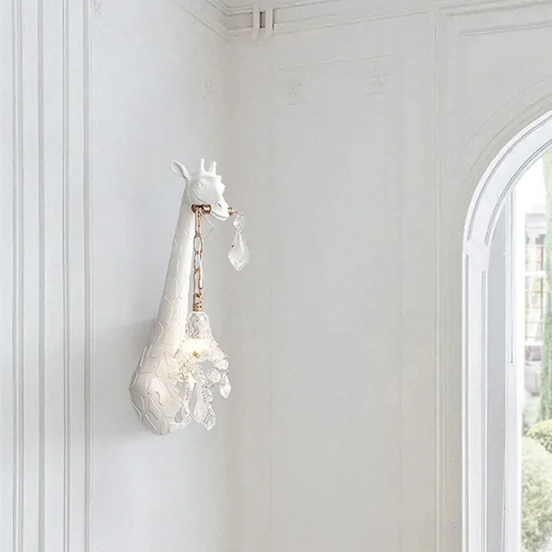 Nordic New Resin Giraffe LED W – обзор и цена Resin Art On Wall