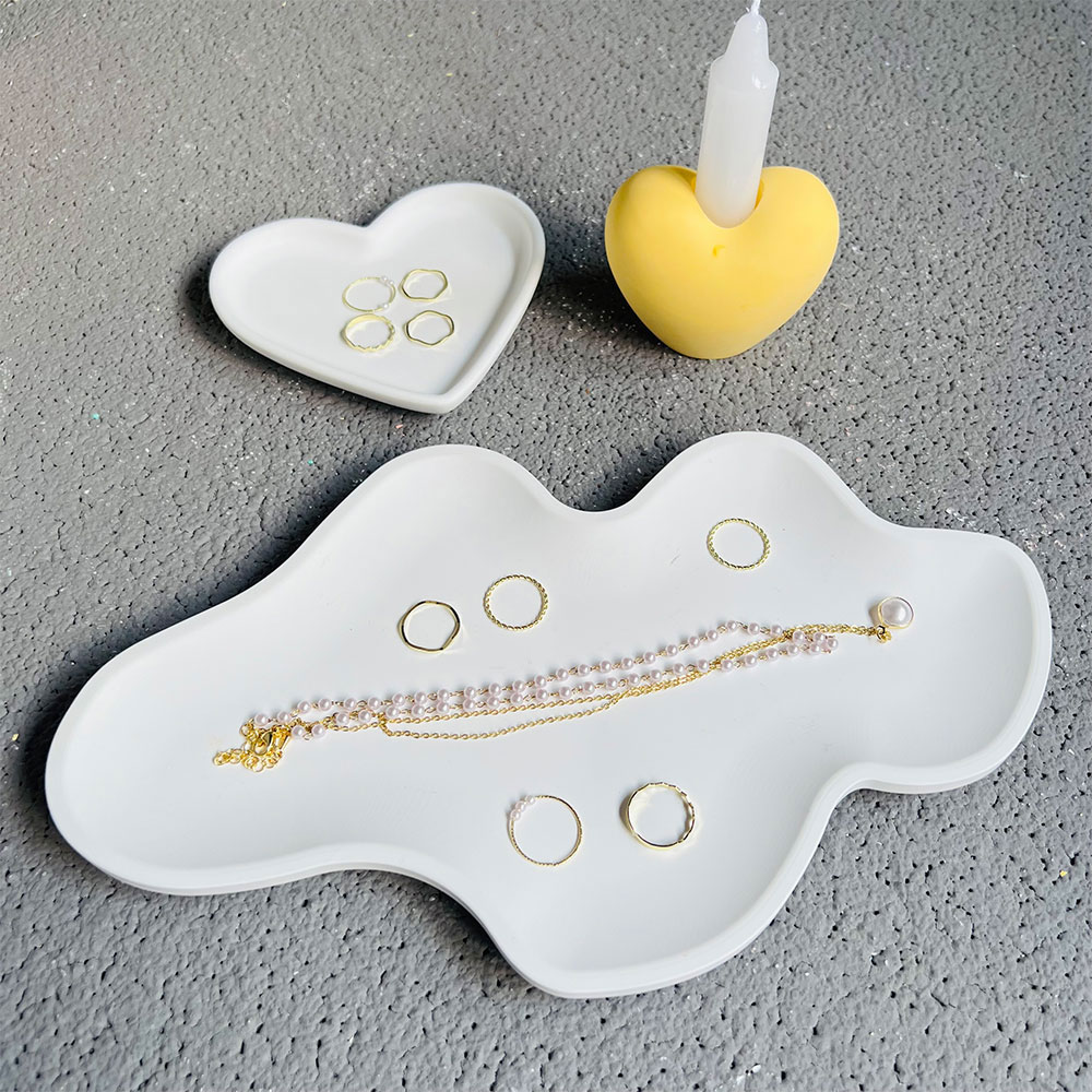 Cloud Storage Tray Concrete Mo – обзор и цена Resin Art Tray