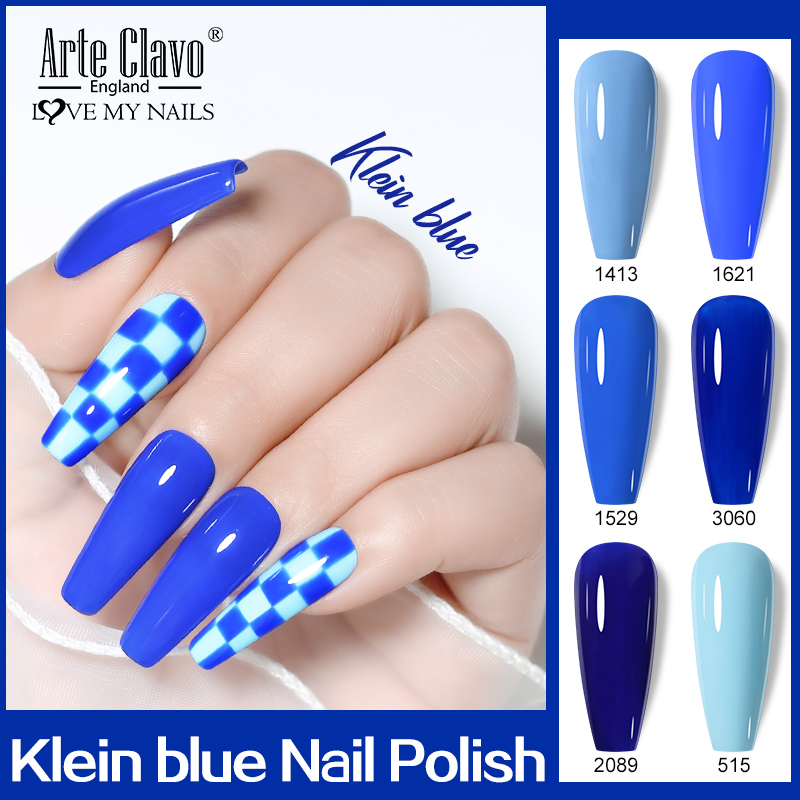 Arte Clavo Blue Color Series G – обзор и цена Resin Art Varnish