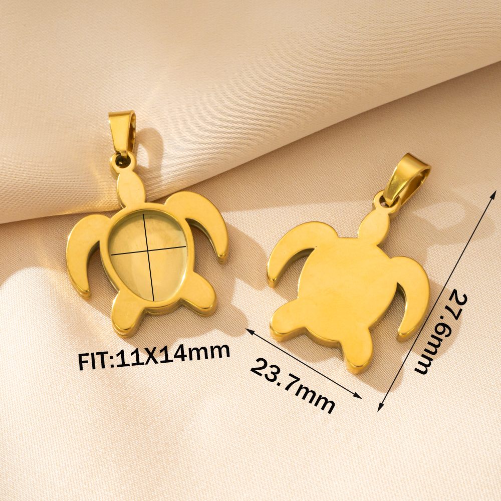 5pcs Stainless Steel Turtle Pe – обзор и цена Resin Art Essentials