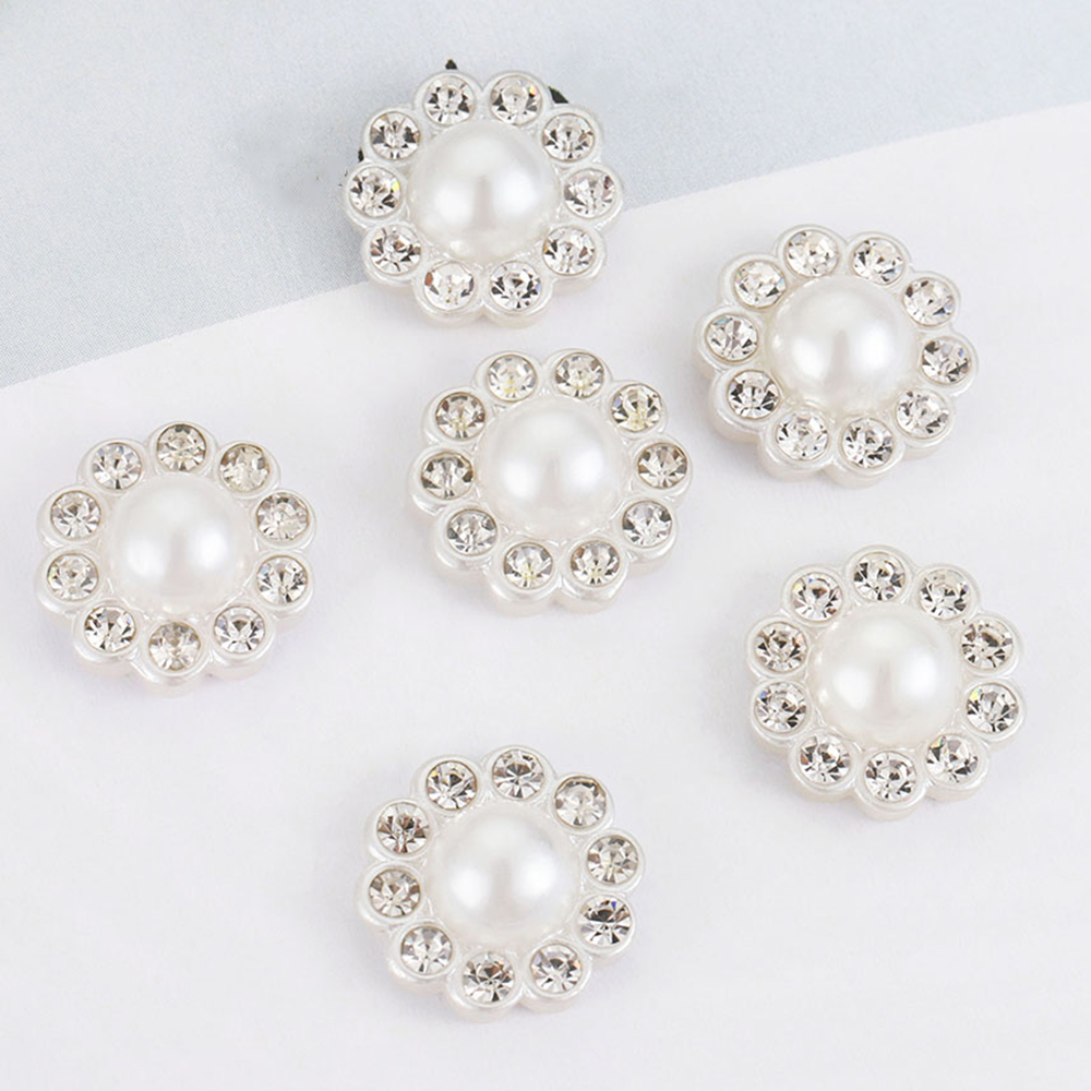 50pcs White Flat Imitation Pea – обзор и цена Resin Art Essentials