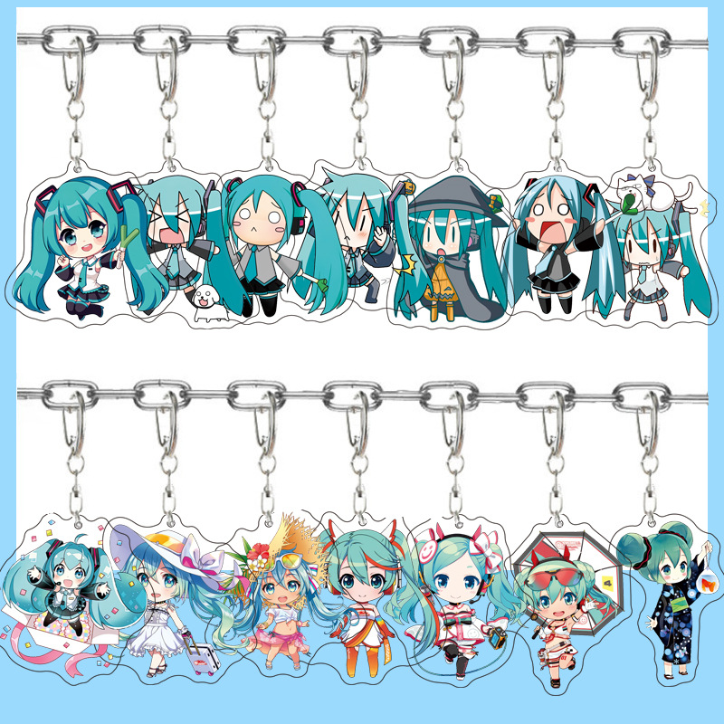 Hatsune Miku Anime Acrylic Cut – обзор и цена Resin Art Anime