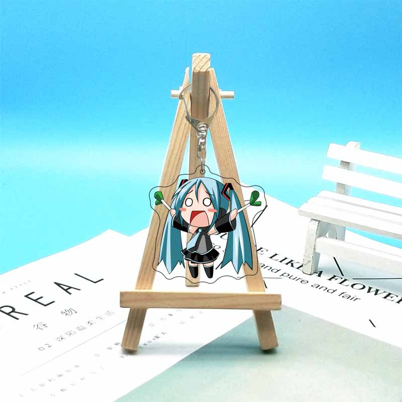 Hatsune Miku Anime Acrylic Cut – обзор и цена Resin Art Anime