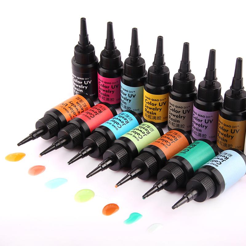 29 Colors UV Epoxy Resin Glue  – обзор и цена Resin Dye Opaque