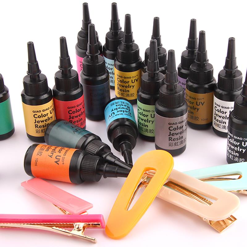 29 Colors UV Epoxy Resin Glue  – обзор и цена Resin Dye Opaque
