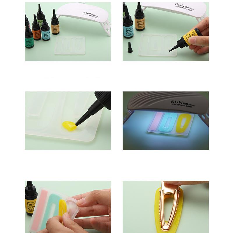 29 Colors UV Epoxy Resin Glue  – обзор и цена Resin Dye Opaque