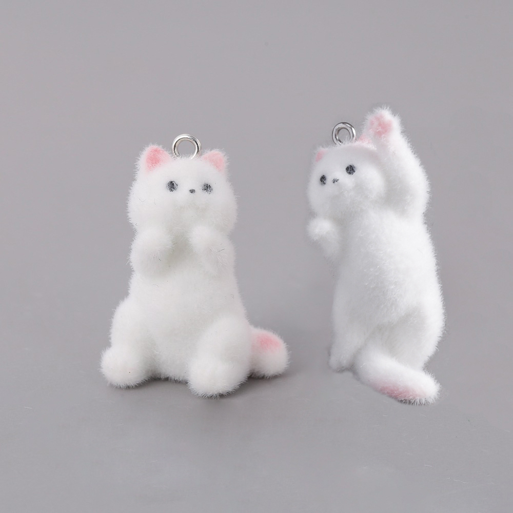 2pcs Flocking Little Cat Resin – обзор и цена Resin Art Essentials