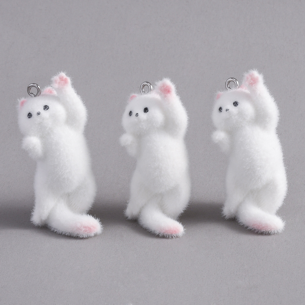 2pcs Flocking Little Cat Resin – обзор и цена Resin Art Essentials