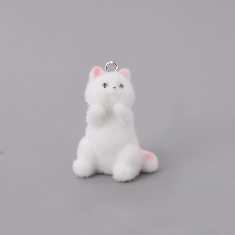 2pcs Flocking Little Cat Resin – обзор и цена Resin Art Essentials