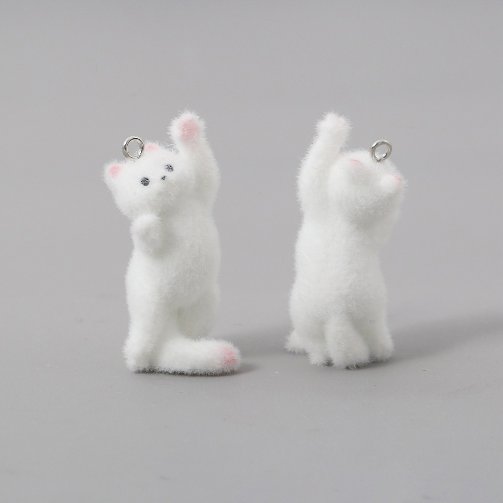 2pcs Flocking Little Cat Resin – обзор и цена Resin Art Essentials