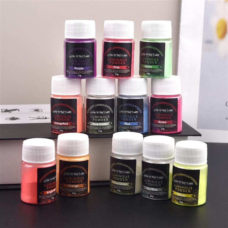 20g/Bottle Luminous Powder Epo – обзор и цена Resin Art Supplies