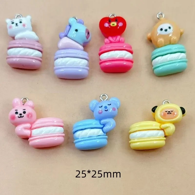 10pcs Mixed Cartoon Resin Char – обзор и цена Resin Art Products