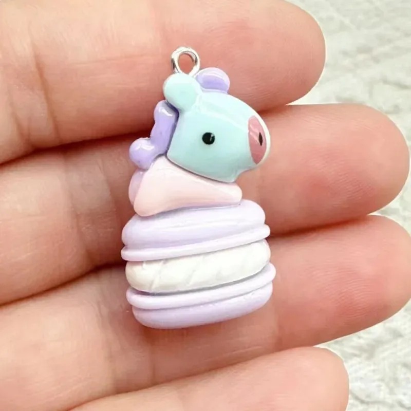 10pcs Mixed Cartoon Resin Char – обзор и цена Resin Art Products