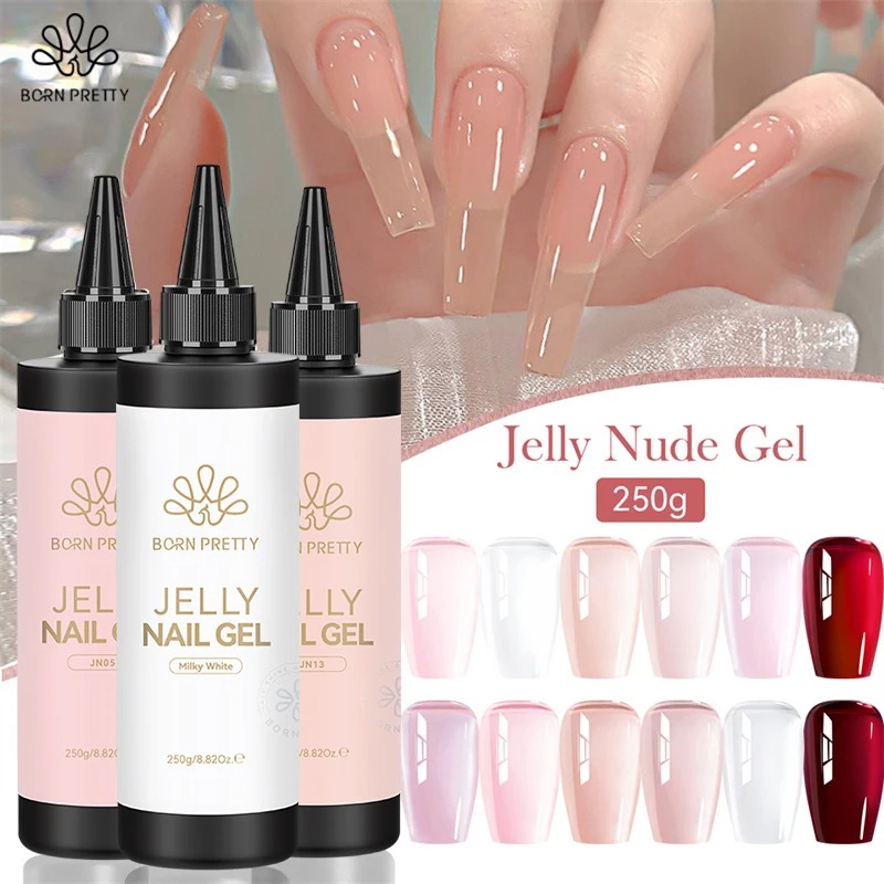 BORN PRETTY 250g Jelly Milky W – обзор и цена Resin Art Varnish