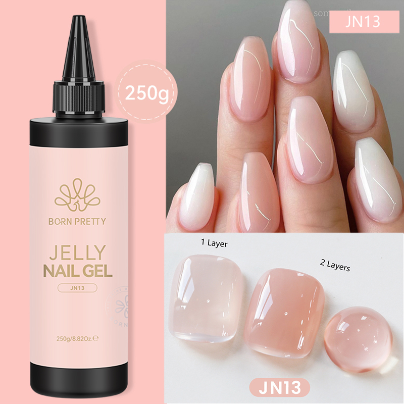 BORN PRETTY 250g Jelly Milky W – обзор и цена Resin Art Varnish
