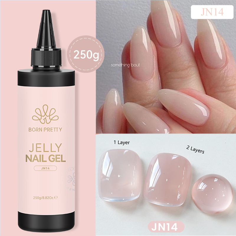 BORN PRETTY 250g Jelly Milky W – обзор и цена Resin Art Varnish