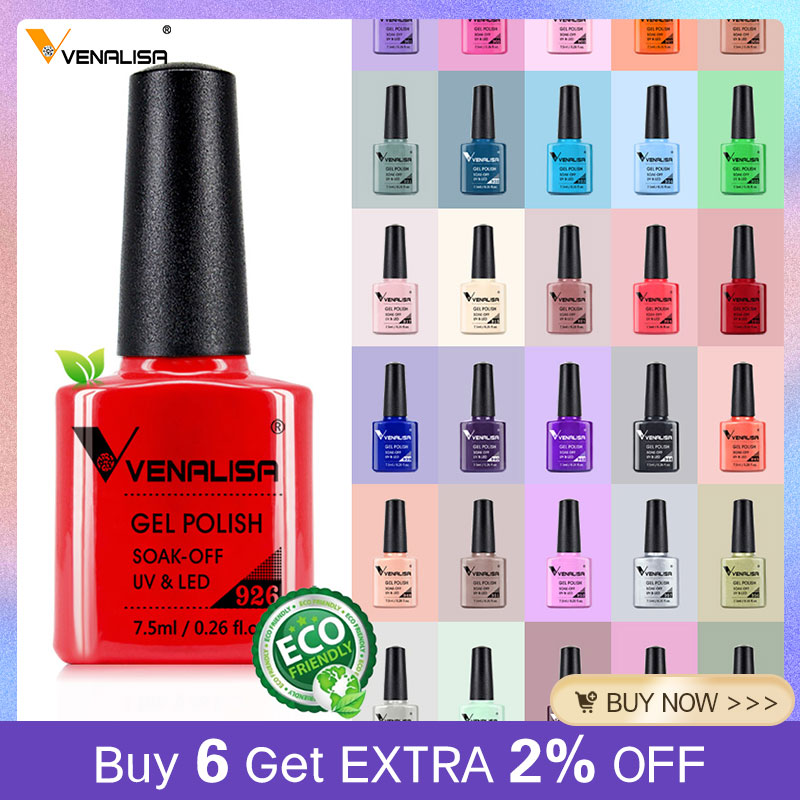Venalisa 7.5ml Nail Gel Polish – обзор и цена Resin Art Varnish