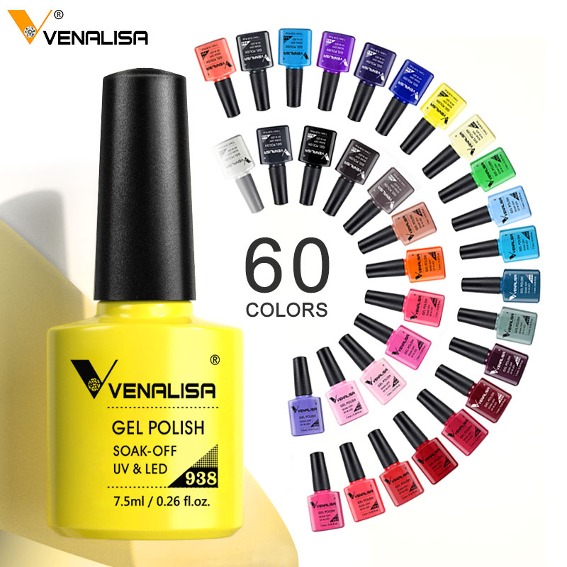 Venalisa 7.5ml Nail Gel Polish – обзор и цена Resin Art Varnish