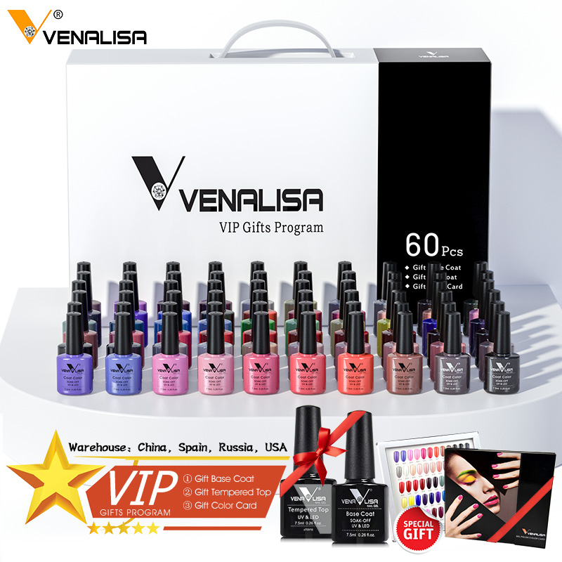Venalisa 7.5ml Nail Gel Polish – обзор и цена Resin Art Varnish