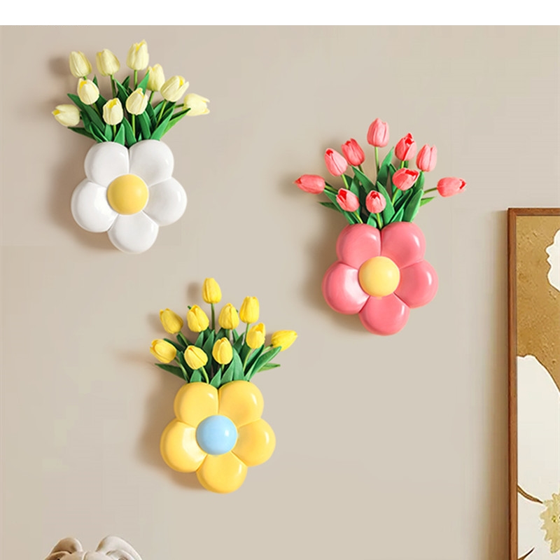 3D Flower Shaped Wall Mounted  – обзор и цена Resin Art Aesthetic