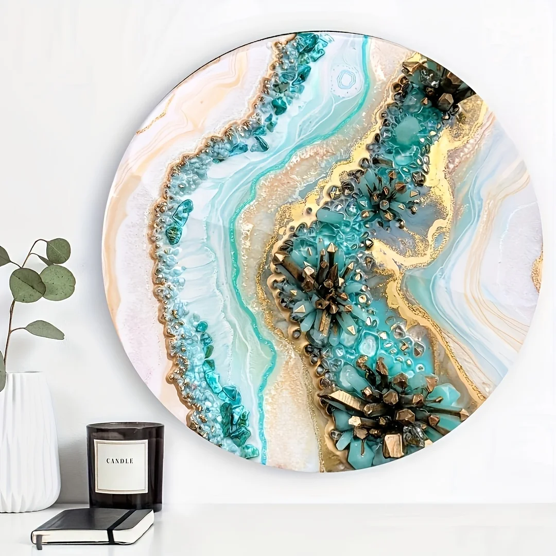 DIY Resin Round Table Silicone – обзор и цена Resin Art Tray