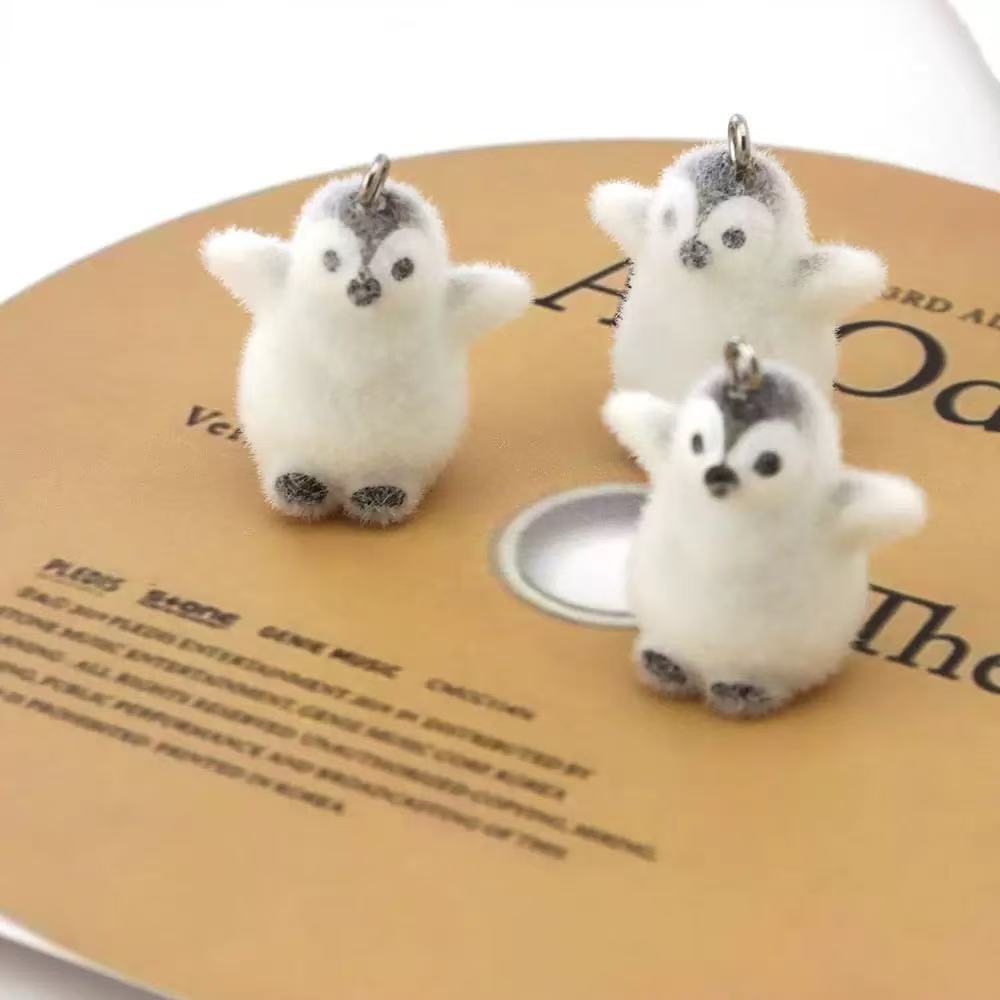 5pcs Flocking Small Penguin Re – обзор и цена Resin Art Essentials